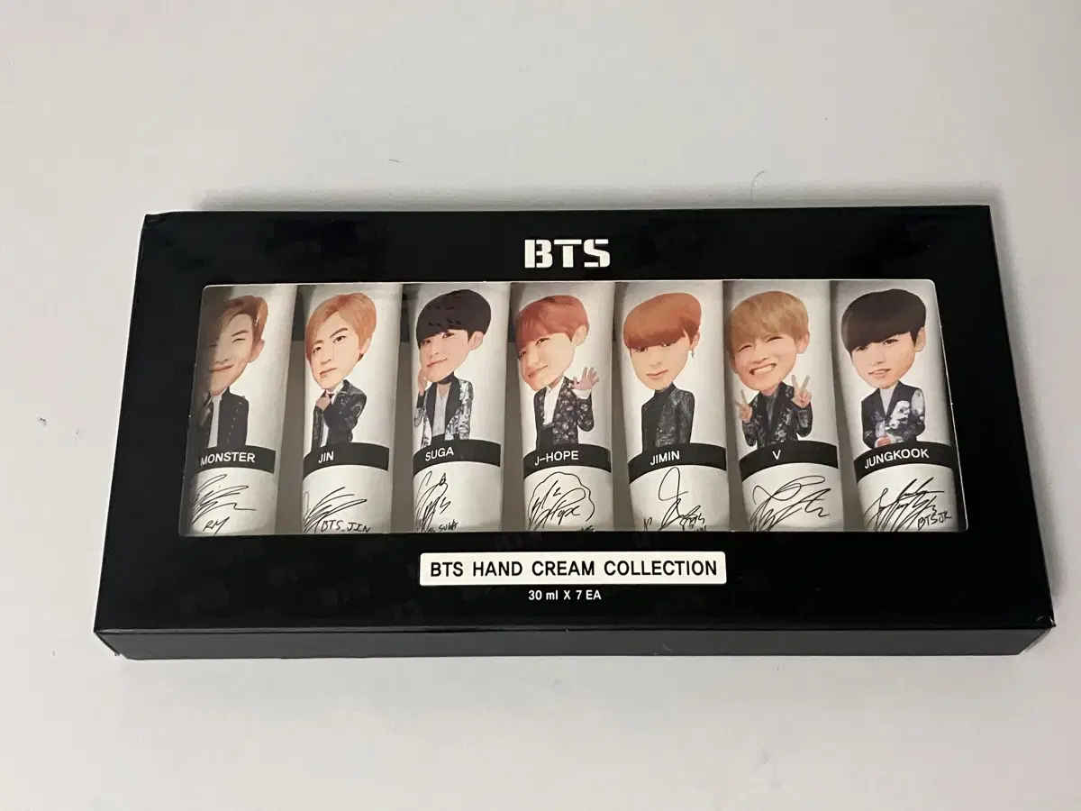 희귀) 방탄 핸드크림 bts